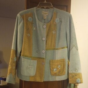 Patchwork Women's Jacket